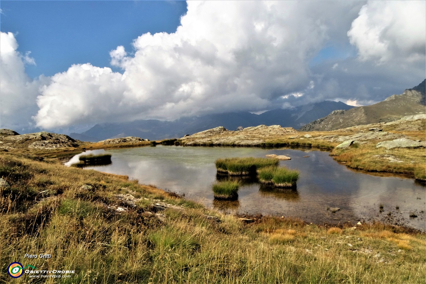 86 Laghetto al Passo di Val Vegia (2164 m).JPG